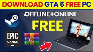 I Downloaded GTA 5 For FREE [upl. by Enehpets]