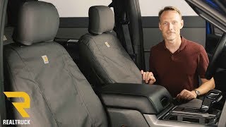 Covercraft Carhartt Seat Covers Fast Facts [upl. by Urban]