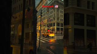 Beautiful New York City Manhattan 4K manhattan newyorkcity radiocity [upl. by Ecenaj]