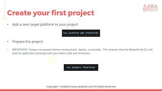 3 Create your first project [upl. by Francene]