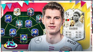 MEINE LIEBLINGSKARTE KING EUSEBIO MOMENTS GEKAUFT 😍💰 I FIFA 22 Ultimate Team [upl. by Durston]