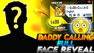 DADDYCALLING FULL FACE REVEAL [upl. by Lleira964]