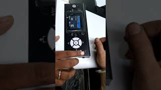 Epson surecolor p 8000 or 9000 how to set paper and suction settings cut options [upl. by Enyahs]