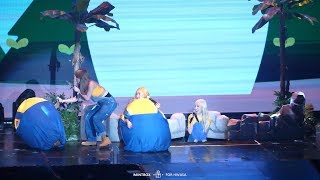 4K 190419 마마무 콘서트 4season fw 1cm의 자존심 화사 직캠 Mamamoo Hwasa Fancam [upl. by Ilrak]