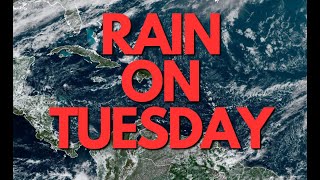 Tropics Update Rain for Jamaica amp the rest of the Caribbean on Tuesday December 05 2023 [upl. by Deibel]