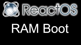 How to install ReactOS 0411 or newer from USB on modern hardware RAM boot [upl. by Ennaid]