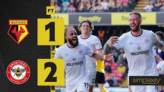 Watford 1 Brentford 2  Last Minute Limbs 😍  Premier League Highlights [upl. by Calvina149]