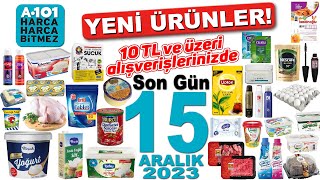 A101 İNDİRİMİ BU HAFTA  A101 915 ARALIK 2023 TARİHLERİ ARASINDA İNDİRİMLİ ÜRÜNLER  A101 KAMPANYA [upl. by Kcirtemed921]