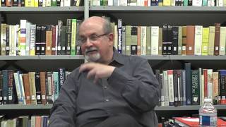 Salman Rushdie  The American Library in Paris [upl. by Nayt]