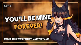 Yandere Hellhound Keeps You Forever  Shy Listener ASMR RP F4M Dominant [upl. by Durning]