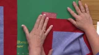 Sew Easy Mitered Corners [upl. by Garling]