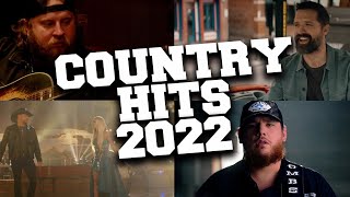 Country Music Playlist 2022 🎵 Best Country Hits 2022  June [upl. by Akener]