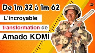 Lincroyable transformation du comédien Burkinabè Amado KOMI [upl. by Rona]