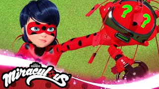 MIRACULOUS  🐞 ROBUSTUS  Akumatized 🐞  Ladybug amp Cat Noir  हिन्दी [upl. by Dlonra913]