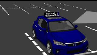 vooruit rechts inparkeren [upl. by Grantland]