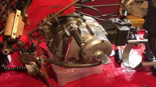 How to replace a Honda Ignition Coil CT200 C90 CT90 S90 CL90 [upl. by Bashemath43]