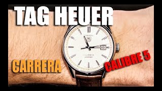 TAG Heuer Carrera Calibre 5 Review [upl. by Evans895]