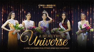 A Beautiful Universe Miss Universe Philippines 2022 Documentary [upl. by Euqirrne]