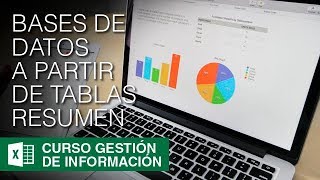 ¿Que es una Tabla Resumen en Excel y que es una Base de Datos  Gestión de la Información 4 [upl. by Astto]