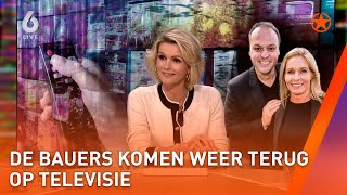 MARIKSA en FRANS BAUER over hun NIEUWE SERIE  SHOWNIEUWS [upl. by Nonnel]