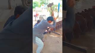 24kg Hammer ⚒️⚒️ in Full Actionsshortvideo viralvideo [upl. by Jecho]