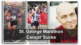 St George Marathon From chemotherapy to the finish line [upl. by Prady]