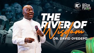 Bishop David Oyedepo at Recharge Conference 2024 hosted Global Impact Church  The River of Wisdom [upl. by Ylrebmic]