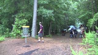 2014 Midtown Chiropractic Disc Golf Championship Round 3 Middle Creek DGC [upl. by Silvana]