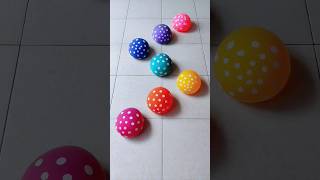 Colorfull⚡Water Balloon Pop Reverse Video 💖 [upl. by Eisse]