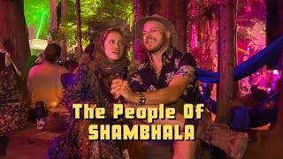 Tireroaster Interviews people At SHAMBHALA 2023  4K [upl. by Bible]