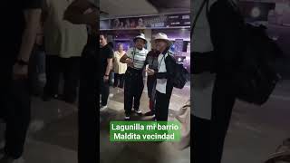 Roco Pachucote y Pato de la maldita vecindad en lagunilla mi barrio [upl. by Brana]