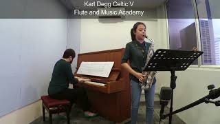 A Sax ABRSM Grade 5 from 2022 B1 Keri Degg Celtic V [upl. by Deden242]