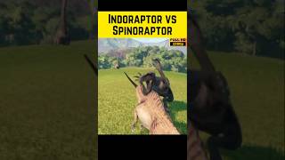 Who wins TRex Giganotosaurus Spinoraptor Indoraptor Spinosaurus Stegoceratops [upl. by Lunnete361]