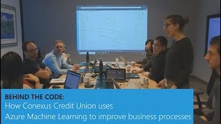 How Conexus Credit Union uses Azure Machine Learning to improve business processes [upl. by Deb]