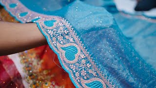 5000 वाली साड़ी 500 में आज मिलेगी ।  Saree shop in Delhi  Saree Design in Chandni Chowk [upl. by Manny]