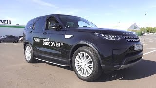 Ленд Ровер который Вам понравится Land Rover Discovery 5 HSE Td6 Обзор и Тест Драйв [upl. by Ellenohs]