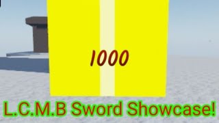 Present sword Showcaseor LCMBKSF [upl. by Yendyc]