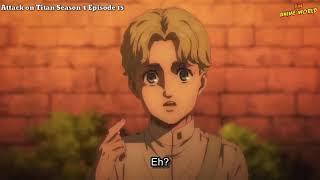 Tom Ksavers quotNice Catchquot  Attack on Titan S4 Ep15 [upl. by Filippa]