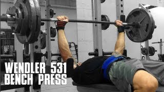 Beyond Wendler 531 C2W2 Bench Press [upl. by Odinevneib895]