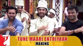 Making Of The Song  Tune Maari Entriyaan  Gunday  Ranveer Singh  Arjun Kapoor  Priyanka Chopra [upl. by Franz]