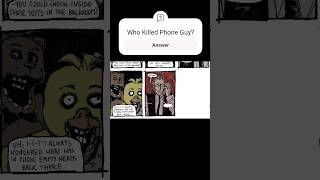 Who Killed Phone Guy  FNAF Comic Dub Short [upl. by Kelleher]