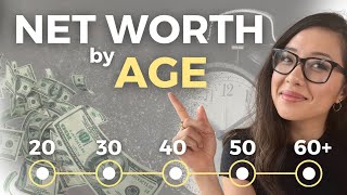 How Much Net Worth by Age 2024 Surprising [upl. by Gnim]