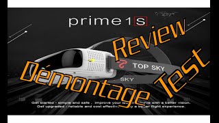 lunette FPV Topsky prime 1S review test et démontage [upl. by Haodnanehs]