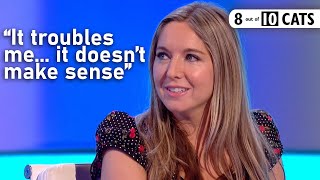 Victoria Coren Mitchells Obsession With Goldfinger  8 Out of 10 Cats [upl. by Annait]