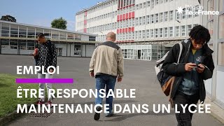 Dans les coulisses des lycées  Christian Audion responsable maintenance [upl. by Cordova]