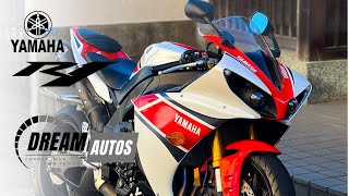 YAMAHA R1 LED ANNIVERSARY  Dream Autos  Japan new arrivels [upl. by Froh65]