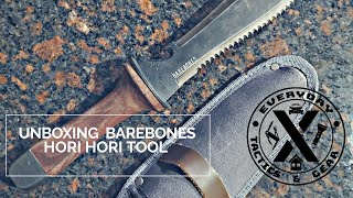 Unboxing Barebones Hori Hori Tool [upl. by Iral]