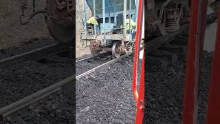 Dumping Ballast on Cribbed Out Track shorts [upl. by Asihtal]