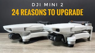 DJI Mini 3 Pro vs Mavic 2 Pro  Sidegrade [upl. by Hooge]