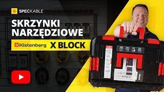 Skrzynki narzędziowe i akcesoria Kistenberg X BLOCK [upl. by Ayekim]